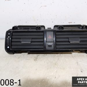 OEM 2005-2012 Acura RL 3.5L Front Center Hazard Switch Air Duct Cover Trim Grill