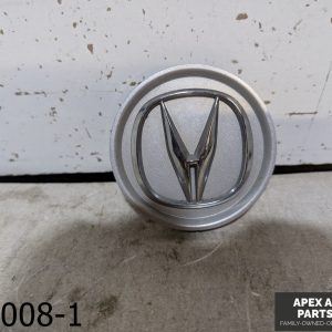 OEM 2005-2012 Acura RL 3.5L Wheel Center Hub Cap Sparkle Gray