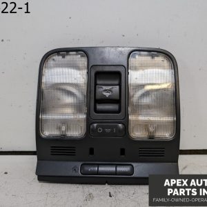OEM 2005 Acura MDX 3.5L Overhead Console Sun Roof Dome Light Lamp Switch Unit