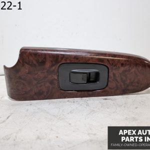 OEM 2005 Acura MDX 3.5L Right Passenger Power Window Switch Woodgrain Wood