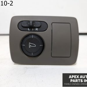 OEM 2005 Acura RL 3.5L Mirror Control Switch Left Driver Side Front Dash Cover