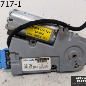 OEM 2005 Audi A4 2.0L Sunroof / SUN ROOF Motor 4B0959591K