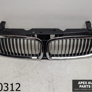 OEM 2005 BMW 745Li 4.4L Front Upper Kidney Grill Grille Assembly