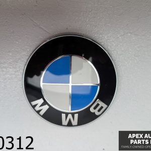 OEM 2005 BMW 745Li 4.4L HOOD EMBLEM LOGO