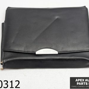 OEM 2005 BMW 745Li 4.4L LEATHER CASE OWNERS MANUAL OPERATORS GUIDE USER GUIDE