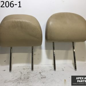 OEM 2005 BMW X3 FRONT HEAD REST Beige Leather