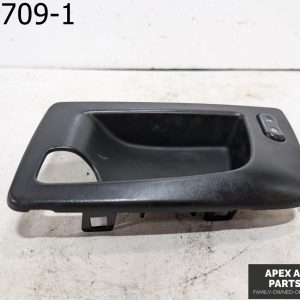 OEM 2005 Cadillac SRX 3.6L FRONT LEFT DRIVER SIDE DOOR HANDLE TRIM W/ SWITCH