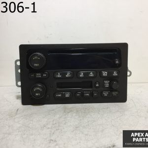 OEM 2005 Chevrolet Radio Receiver CD Player AM FM AA6853