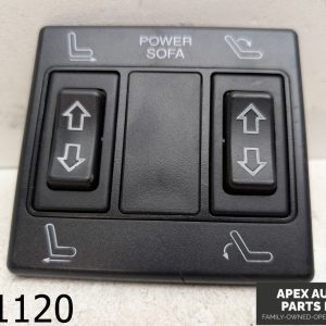 OEM 2005 Ford E-150 5.4L Seat Control Switch Up Down Power Sofa