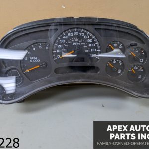 OEM 2005 GMC Yukon Speedometer Instrument Cluster