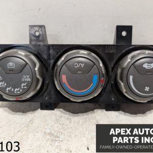OEM 2005 Honda Element 2.4L Heater AC Temperature Climate Control Switch Unit