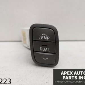 OEM 2005 LEXUS LS430 4.3L Dashboard Temperature Control Switch