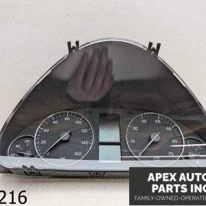 OEM 2005 Mercedes C240 2.6L   Speedometer Instrument Cluster Gauge