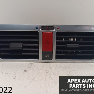 OEM 2005 Range Rover 4.4L Dashboard Center Middle Air Vent Grill