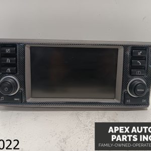 OEM 2005 Range Rover 4.4L GPS NAVIGATION RADIO DISPLAY SCREEN