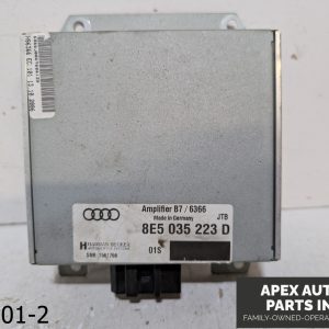 OEM 2006-2008 Audi A4 2.0L AUDIO RADIO SOUND AMP AMPLIFIER AUDIO UNIT