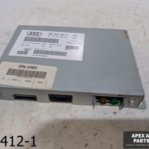 OEM 2006-2008 Audi A4 2.0L SIRIUS SAT / SATELLITE RADIO CONTROL MODULE