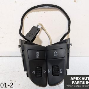 OEM 2006-2008 Audi A4 2.0L STEERING WHEEL SWITCH BUTTONS MULTIFUNCTION