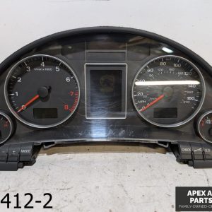 OEM 2006-2008 Audi A4 2.0L Speedometer Instrument Cluster