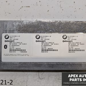OEM 2006-2008 BMW 335XI 3.0L Bluetooth Telematics Module Computer TCU