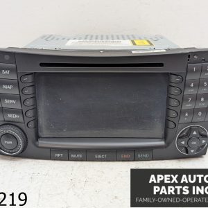 OEM 2006-2008 Mercedes CLS 500 5.0L Command Head Unit Navigation CD Radio