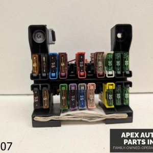 OEM 2006-2008 Mercedes CLS 500 5.0L DASH FUSE RELAY BOX MODULE