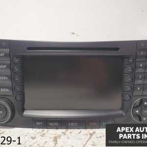 OEM 2006-2008 Mercedes CLS 550 5.5L Command Head Unit Navigation Display Screen