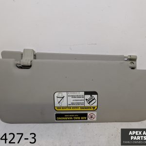 OEM 2006-2008 Mercedes ML350 3.5L Sun Visor Sunvisor Front Left Gray A1648100910