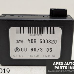 OEM 2006-2009 Range Rover 4.4L Chassis ECM Window Rain Sensor