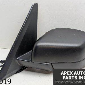 OEM 2006-2009 Range Rover 4.4L Left Hand Drivers Side Power Door Mirror Black