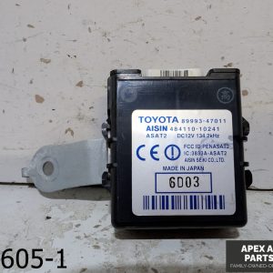 OEM 2006-2009 Toyota Prius 1.5L Oscillator Luggage Door Lock Module 89993-47011