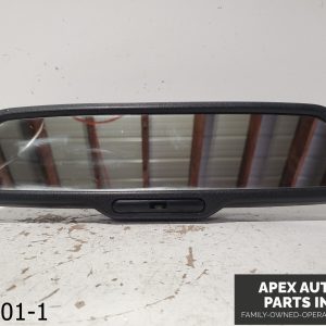OEM 2006-2010 Mercury Mountaineer 4.0L Black Interior Rear View Mirror