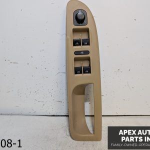 OEM 2006-2010 Volkswagen Passat 3.6L DRIVER LEFT MASTER WINDOW SWITCH TRIM BEZEL