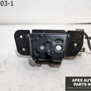 OEM 2006 Acura MDX 3.5L Power Trunk Liftgate Lock Latch Actuator