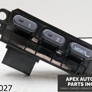 OEM 2006 Acura TL 3.2L Driver Power Seat Memory Switch