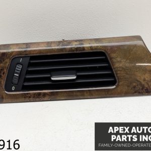 OEM 2006 BMW 325xi E91 3.0L  FRONT LEFT  DASH AIR VENT GRILLE PANEL
