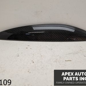 OEM 2006 BMW 650i 4.8L Front Door Panel Trim