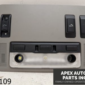 OEM 2006 BMW 650i 4.8L OVERHEAD CONSOLE DOME LIGHT SUNROOF SWITCH