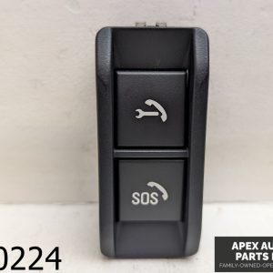 OEM 2006 BMW X5 3.0L SOS MAYDAY EMERGENCY OVERHEAD BUTTON