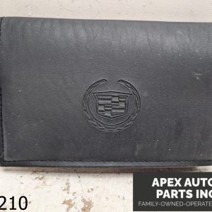 OEM 2006 Cadillac CTS 3.6L OWNERS MANUAL SET w/ CADILLAC LEATHER CASE