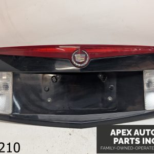 OEM 2006 Cadillac CTS 3.6L Tail Finish Panel W Rear Fog Lamps
