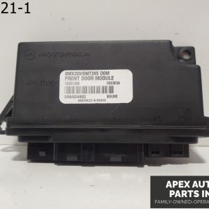 OEM 2006 Cadillac SRX 3.6L FRONT LEFT DRIVER SIDE DOOR CONTROL MODULE