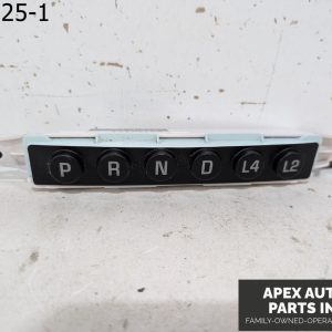 OEM 2006 Chevrolet Equinox 3.4L TRANSMISSION GEAR SHIFTER POSITION INDICATOR