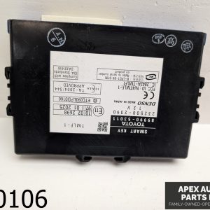 OEM 2006 Lexus IS350 3.5L Smart Key Control Module Unit