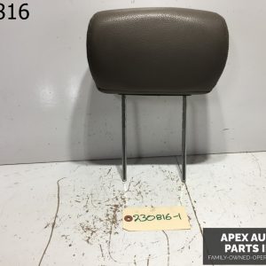 OEM 2006 MITSUBISHI GALANT HEADREST LEFT DRIVER FRONT HEAD REST LEATHER