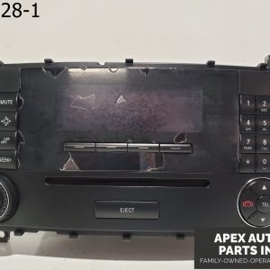 OEM 2006 Mercedes C230 2.5L COMMAND HEAD UNIT NAVIGATION RADIO CD PLAYER