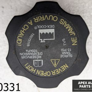 OEM 2006 Mercedes ML350 3.5L Coolant Reservoir Cap