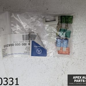 OEM 2006 Mercedes ML350 3.5L  Spare Fuse Kit