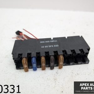 OEM 2006 Mercedes ML350 3.5L  front right side fuse box electric dash