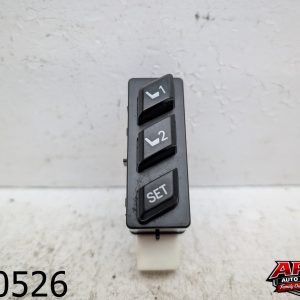 OEM 2006 Toyota Avalon 3.5L Seat Memory Switch